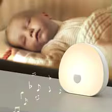 DreamGlow™ – מנורת הלילה שעוזרת לילד להירדם מהר יותר